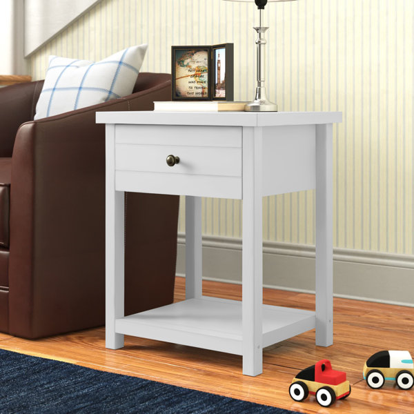 Andover Mills™ Oreland 23.25'' Tall End Table with Storage & Reviews